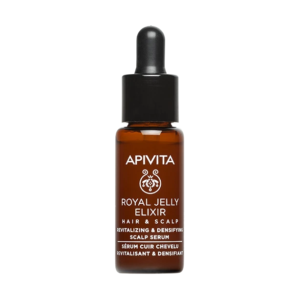 ΔΩΡΟ Apivita Royal Jelly Elixir Ορός Τριχωτού Αναζωογόνησης & Πυκνότητας 10ml
