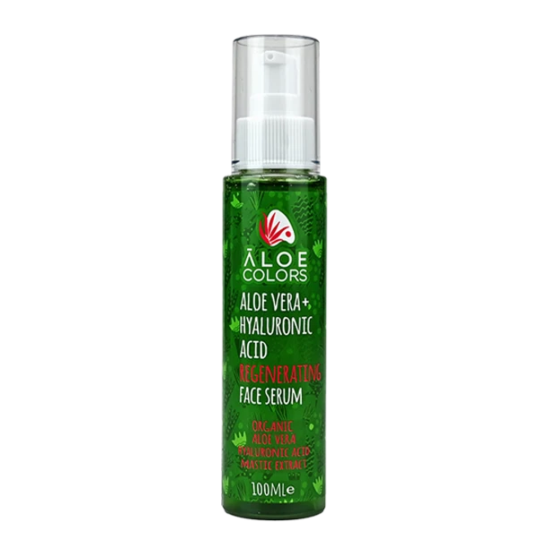 ΔΩΡΟ Aloe+ Colors Aloe Vera Face Serum Hyaluronic Acid Ορός Προσώπου Με Οργανική Αλόη & Υαλουρονικό 100ml