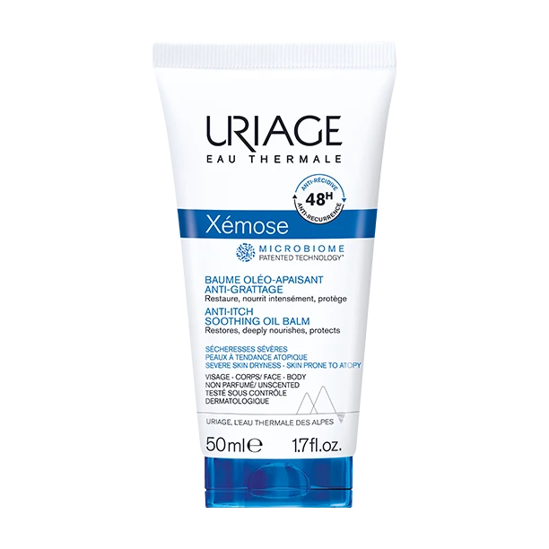 ΔΩΡΟ Uriage Xemose Anti-Itch Soothing Oil Balm Καταπραϋντικό Έλαιο Kατά Tου Κνησμού 50ml