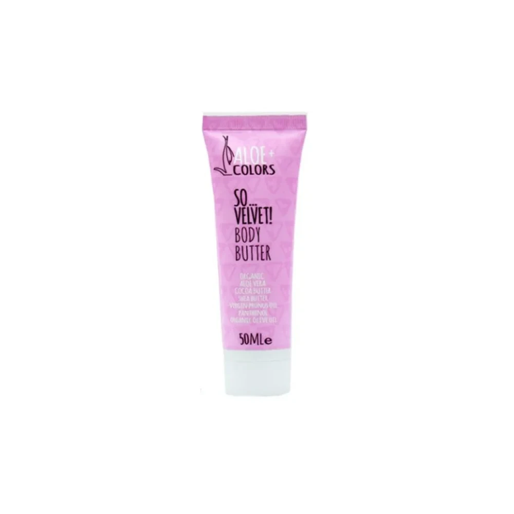 ΔΩΡΟ Aloe+ Colors So Velvet Body Butter Ενυδατικό Βούτυρο Σώματος 50ml