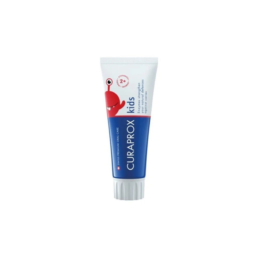 Curaprox Kids Toothpaste Strawberry Flavor 950ppm Fluoride 2Y+ 60ml