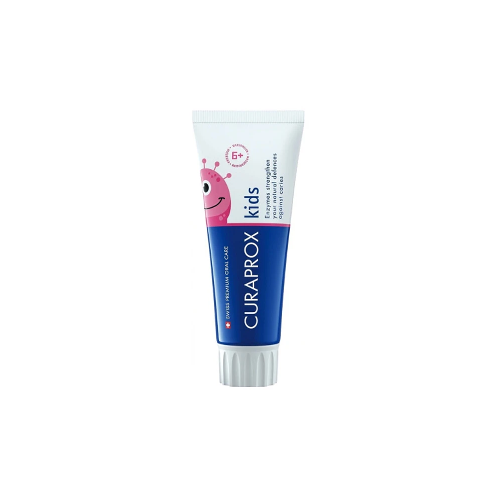 Curaprox Kids Toothpaste Watermelon Flavor 1450ppm Fluoride 6Y+ 60ml