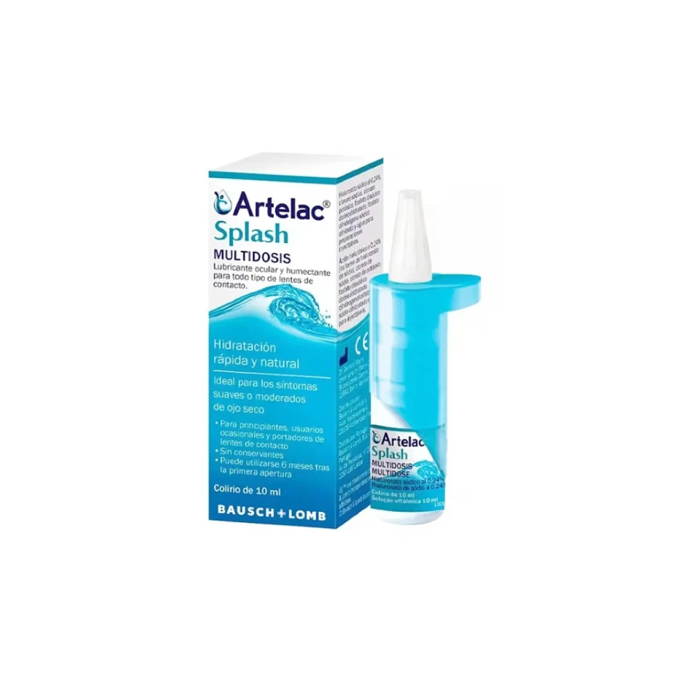 Bausch & Lomb Artelac Splash Multidosis 10ml