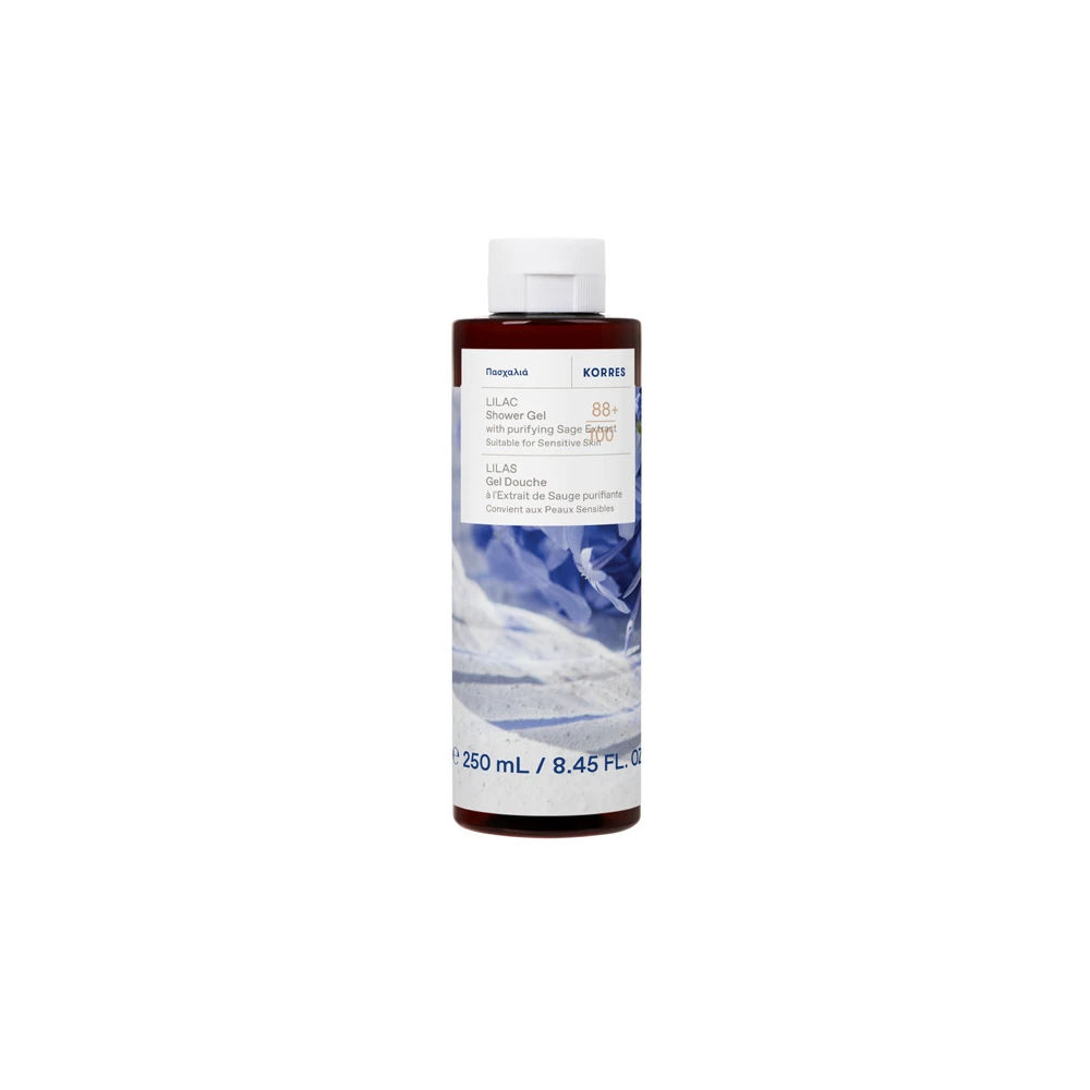 Korres Lilac Shower Gel 250ml