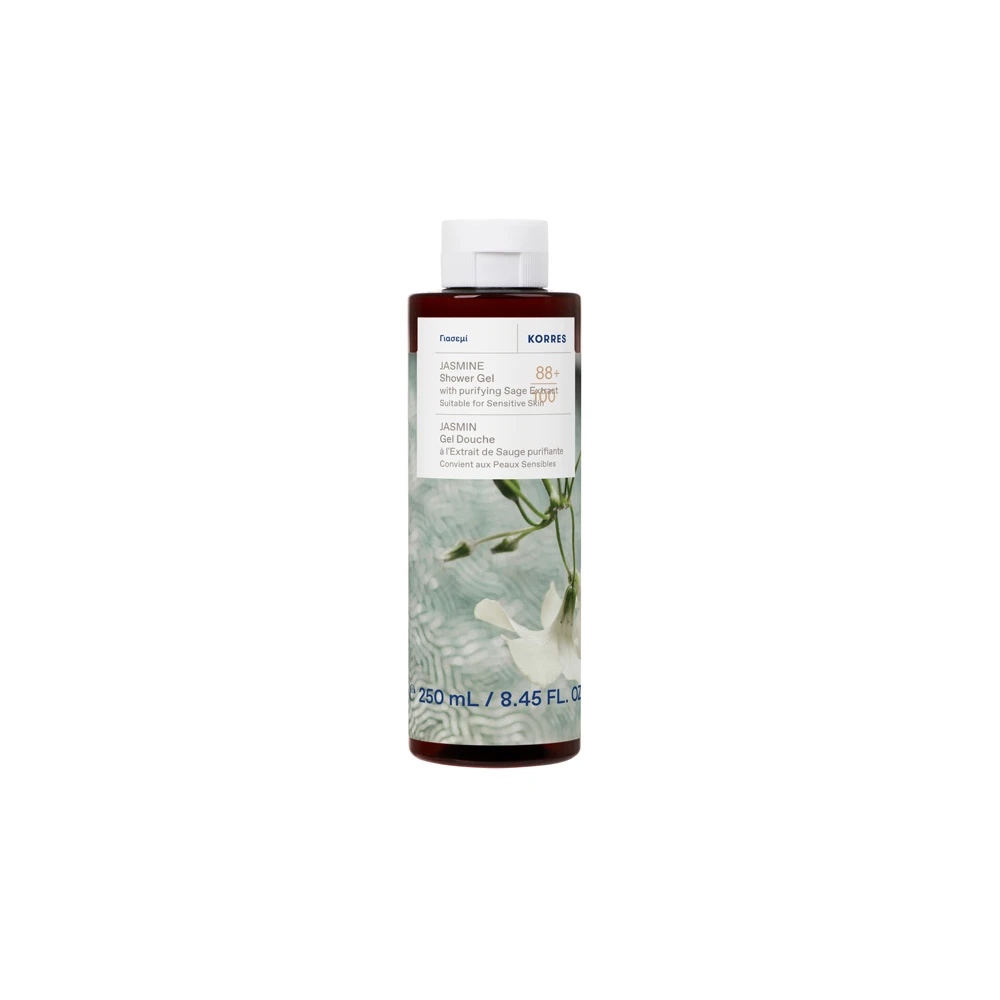 Korres Mint Tea Shower Gel 250ml