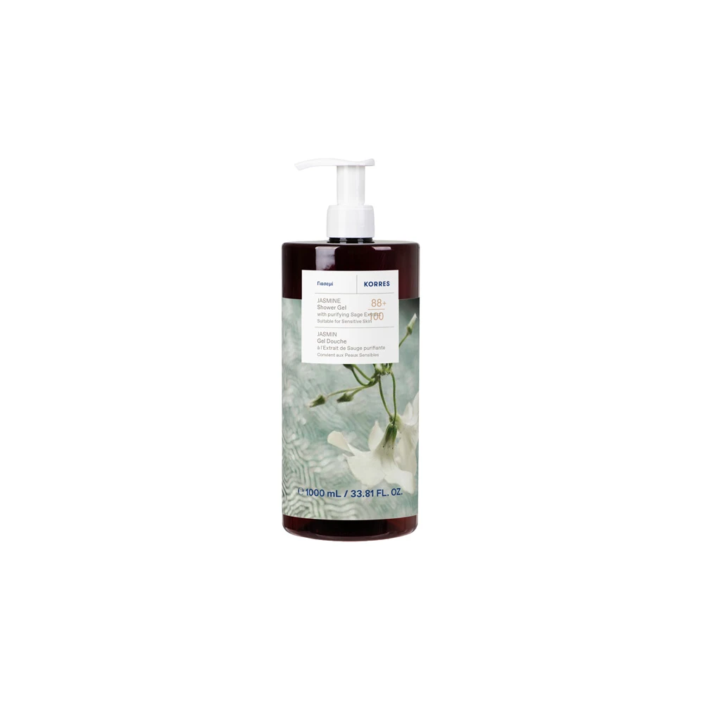 Korres Jasmine Shower Gel 1Lt