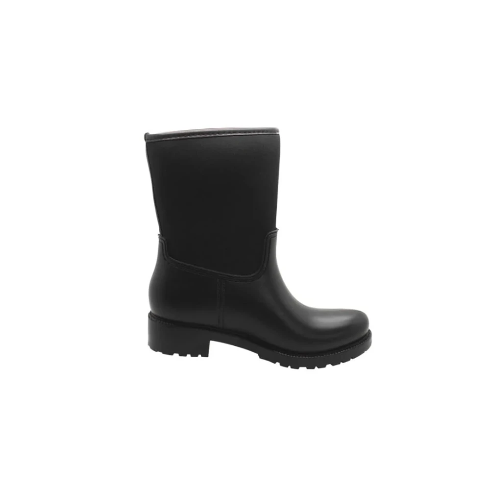 Genesis Emanuele 5000 Women's Anatomical Rain Boots Black 1 pair