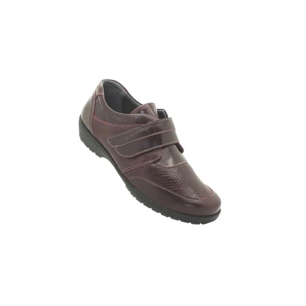 Genesis Suave 8104T Women's Anatomical Shoe Bordeaux 1 pair