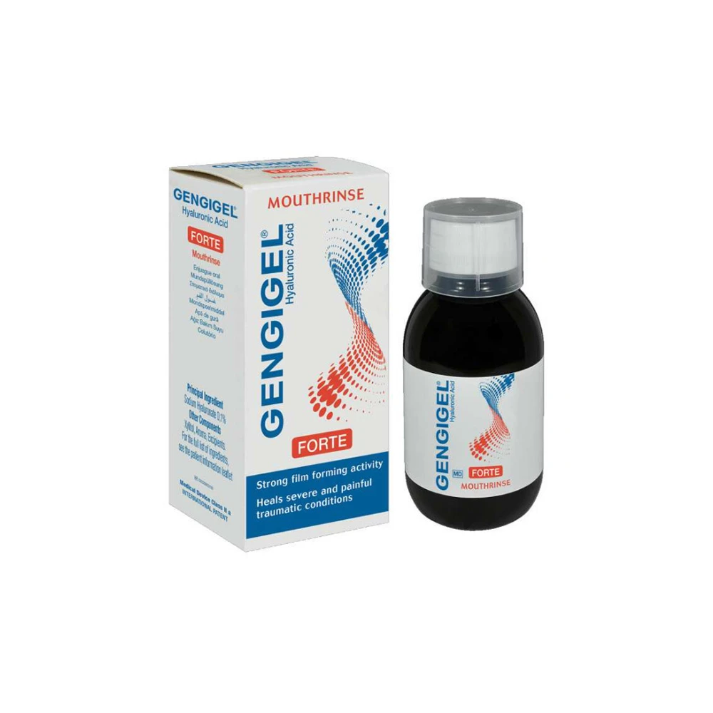 Gengigel Forte Mouthrinse Hyaluronic Acid 100ml