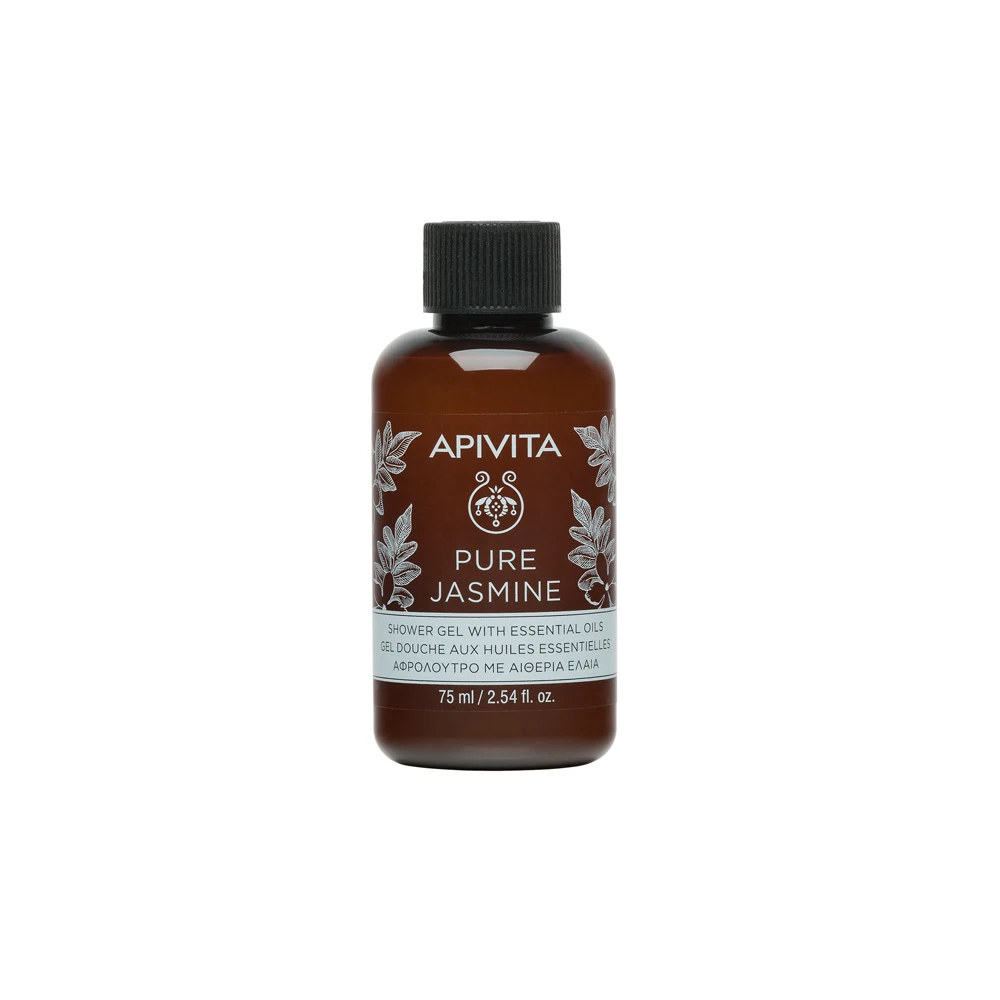 Apivita Pure Jasmine Shower Gel 75ml