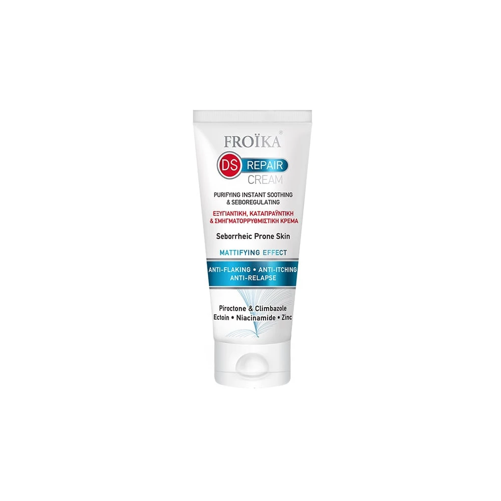 Froika DS Repair Cream Καταπραϋντική Κρέμα Προσώπου 40ml