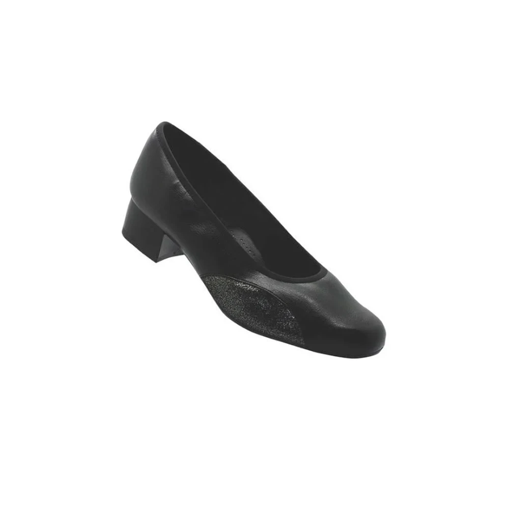 Genesis Emanuele D209 Women's Anatomical Heel Black 1 pair