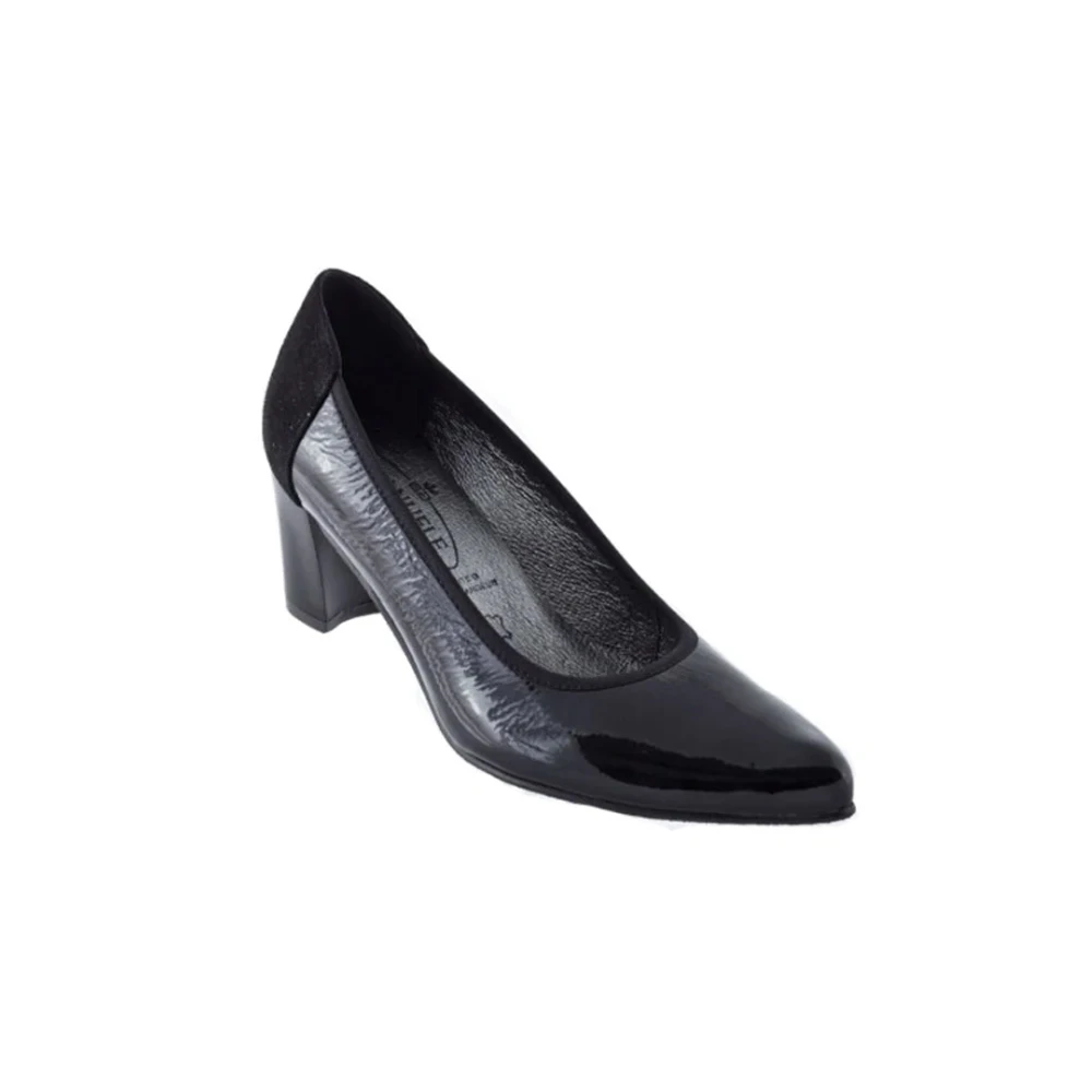 Genesis Emanuele D102 Women's Anatomical Heel Black 1 pair