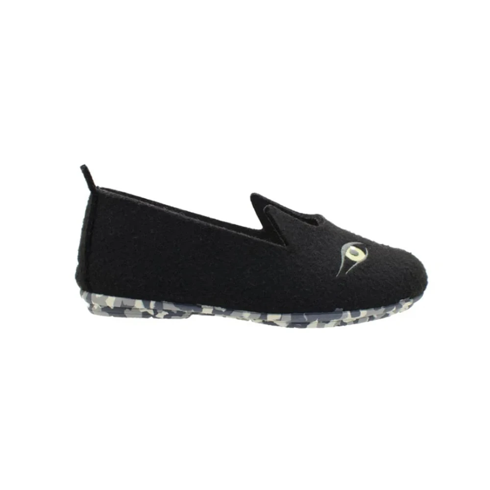 Genesis Emanuele 3558 Women's Anatomical Slippers Black 1 pair