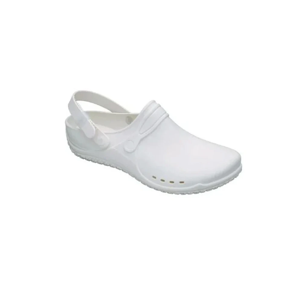 Scholl Shoes Clog Progress Men's Anatomical Clog White 1 pair