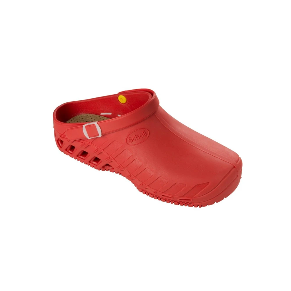Scholl Shoes Clog Evo Women's Anatomical Clog Red 1 pair