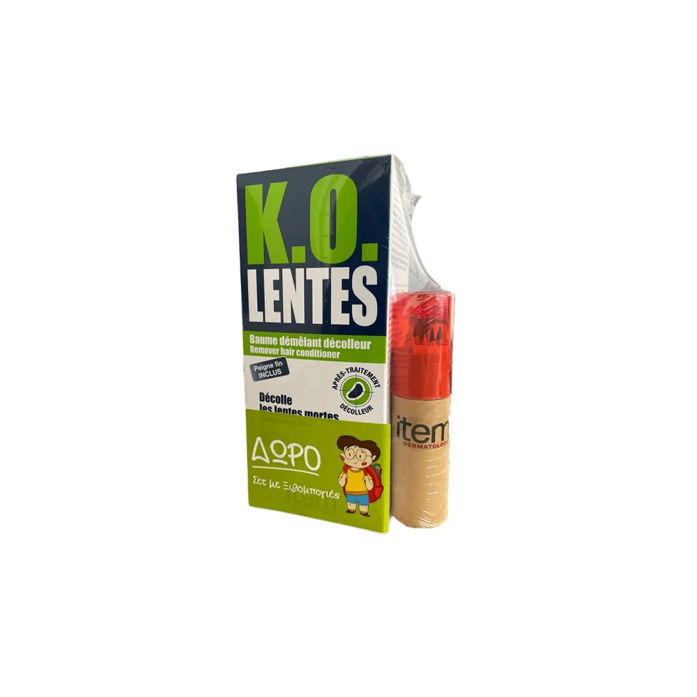 Item Promo K.O Lentes Gel 100ml & Gift Crayons 1 piece