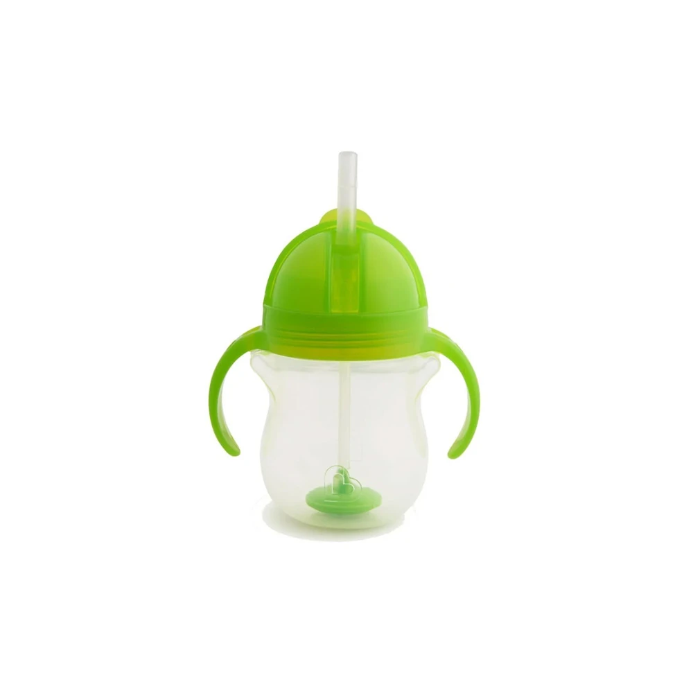 Munchkin Tip & Sip Click Lock Weighted Straw Trainer Cup 6m+ 207ml