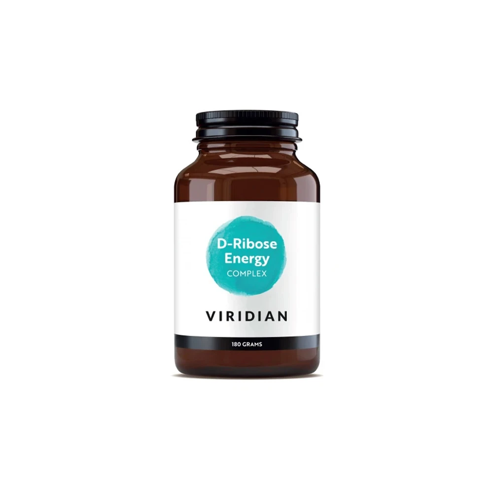 Viridian D-Ribose Energy Complex Powder 180gr