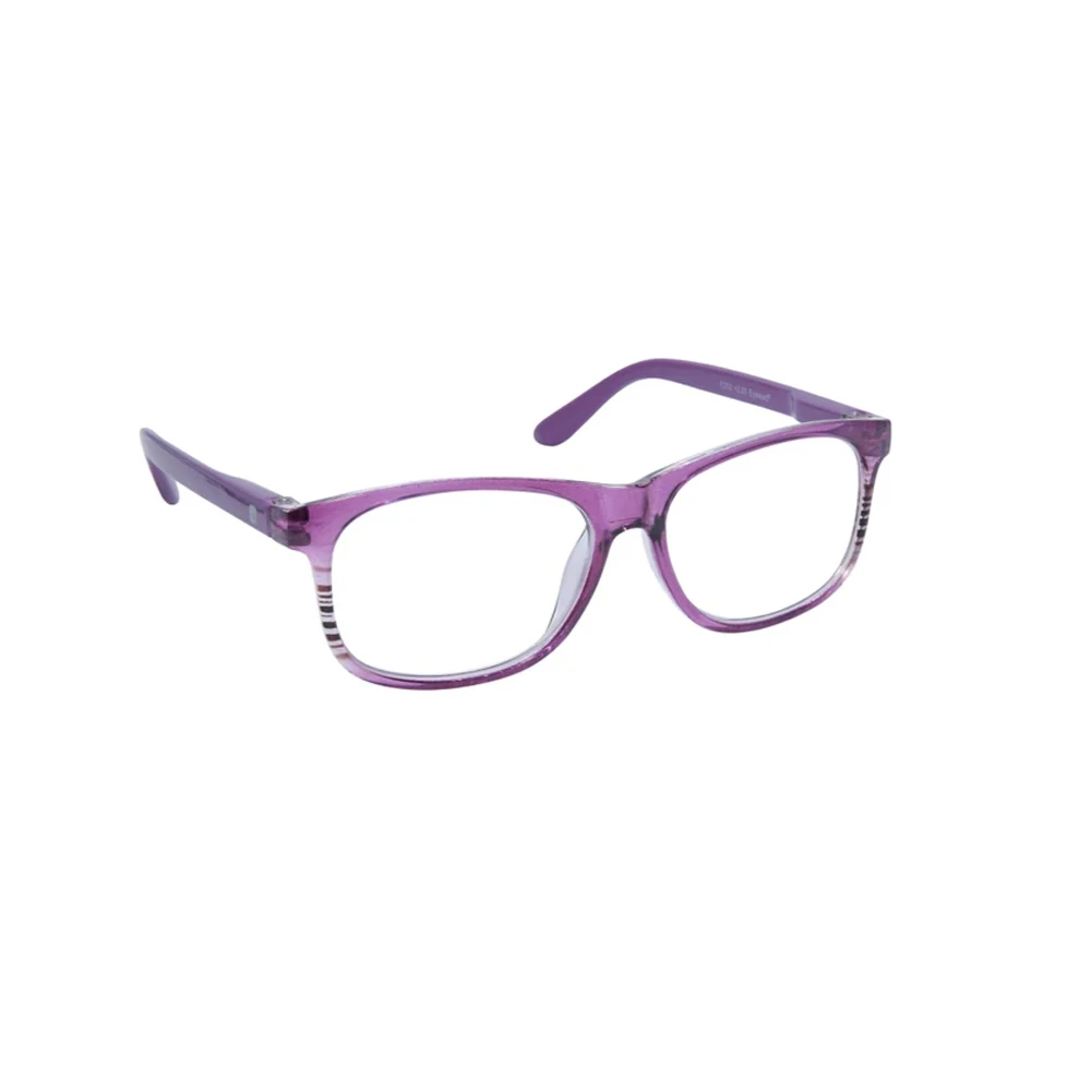 Pharmalead Vitorgan Eyelead Presbyopia Reading Glasses With Bone Frame Purple Degree +1.00 1 piece