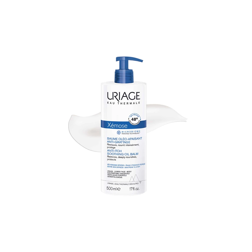 Uriage Xemose Anti-Itch Soothing Oil Balm 500ml