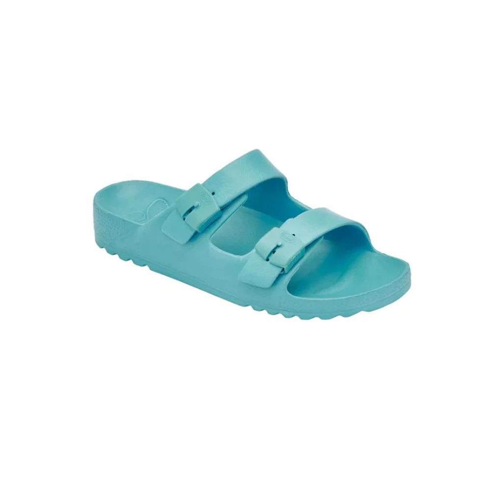 Scholl Shoes Bahia Women's Anatomical Slippers Sage 1 pair