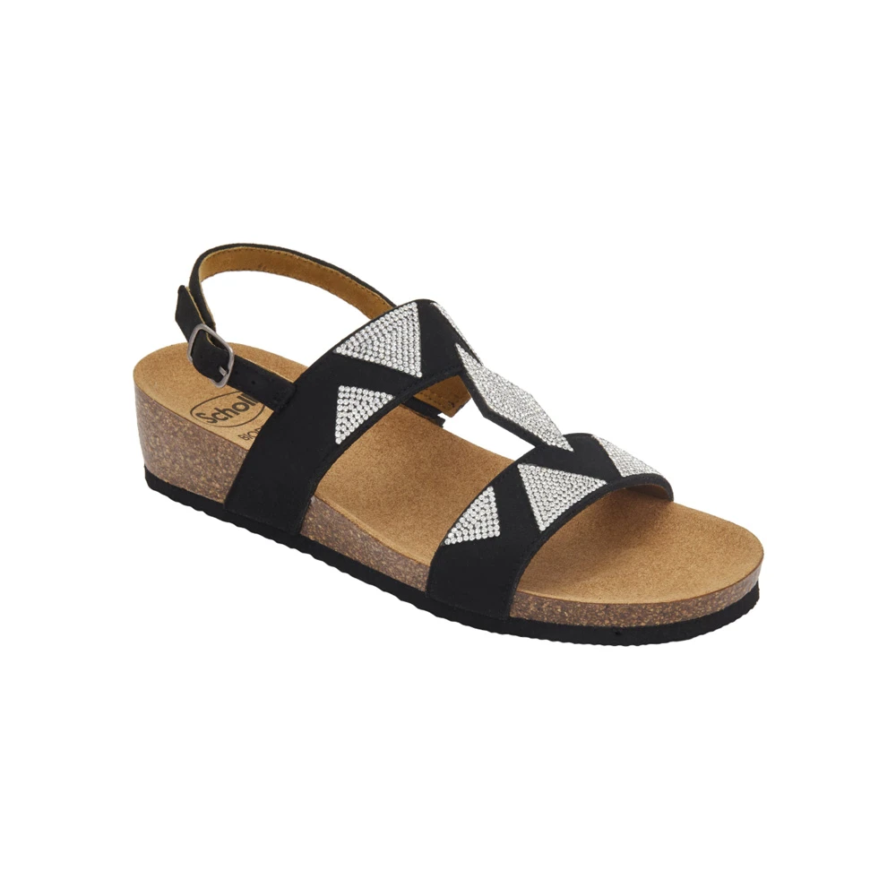 Scholl Shoes Dubai Sandal Women's Anatomical Sandal Black 1 pair