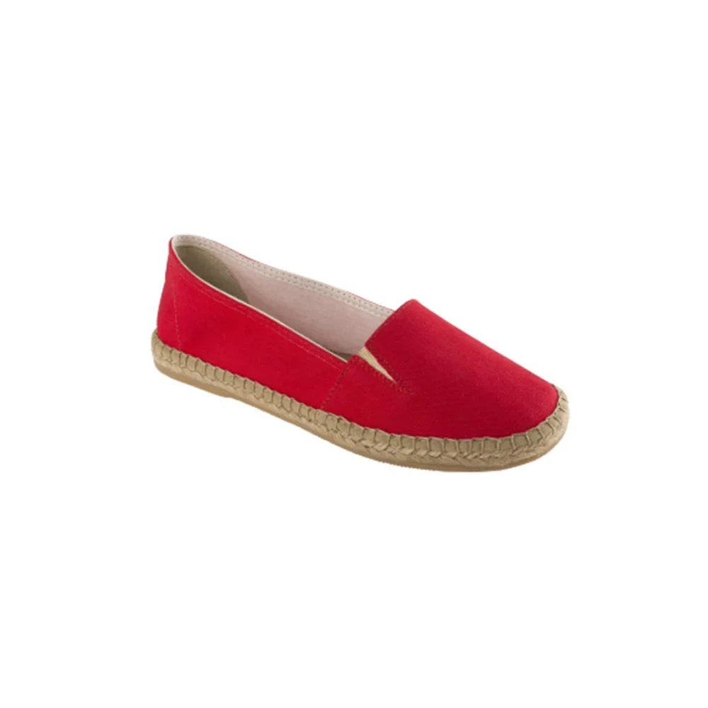 Sholl Shoes Corfu Women's Anatomical Espadrilles Red 1 pair