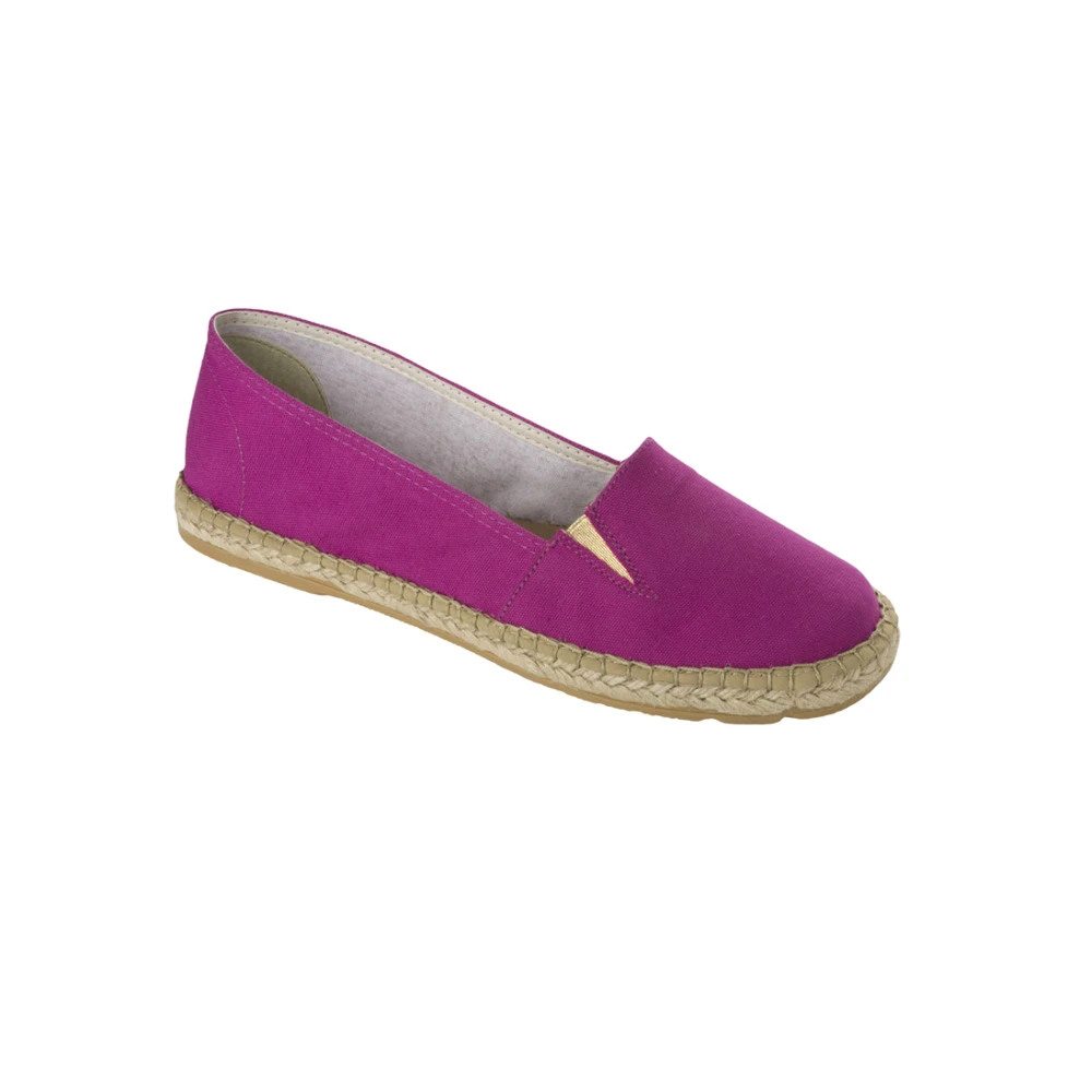 Scholl Shoes Corfu Women's Anatomical Espadrilles Fuchsia 1 pair