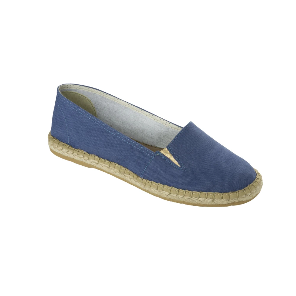 Scholl Shoes Corfu Women's Anatomical Espadrilles Blue 1 pair