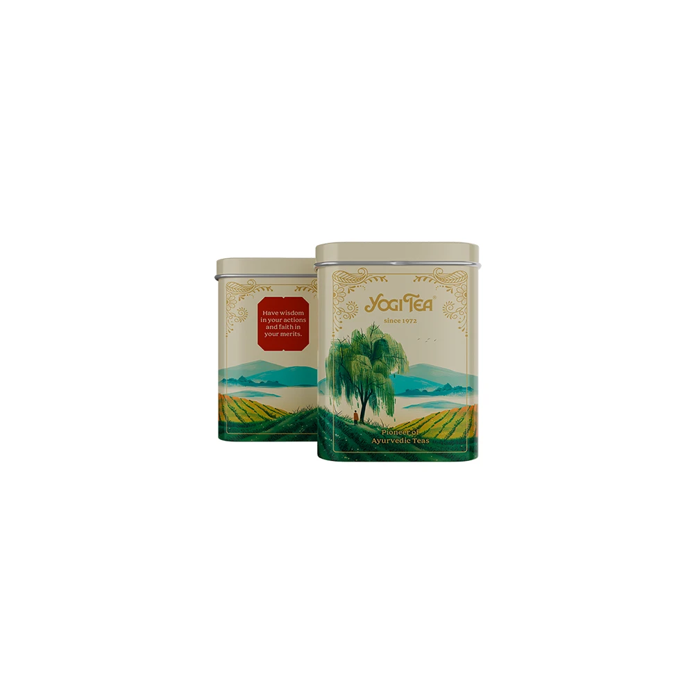 ΔΩΡΟ Μεταλλικό Κουτί Yogi Tea