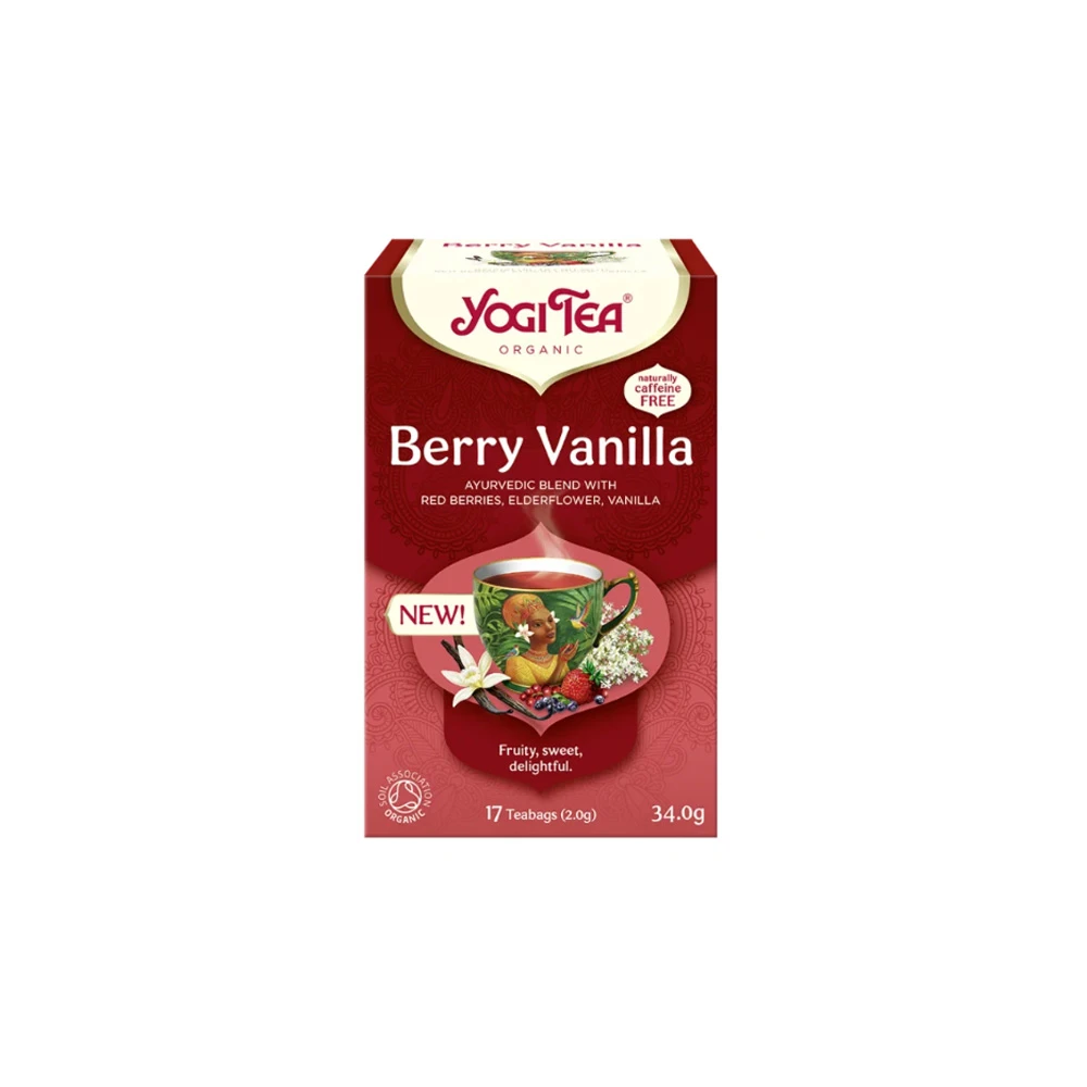 YogiTea Berry Vanilla 17x2gr