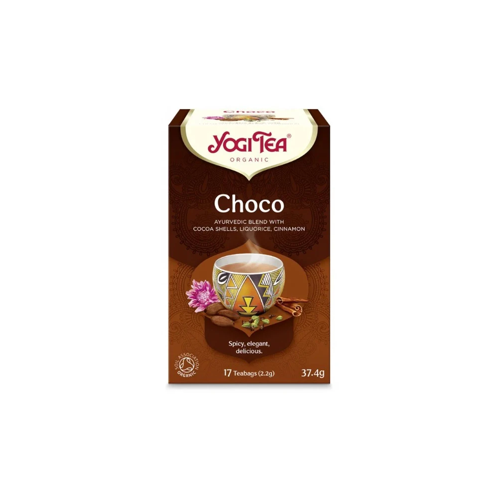 YogiTea Choco 17x2.2gr