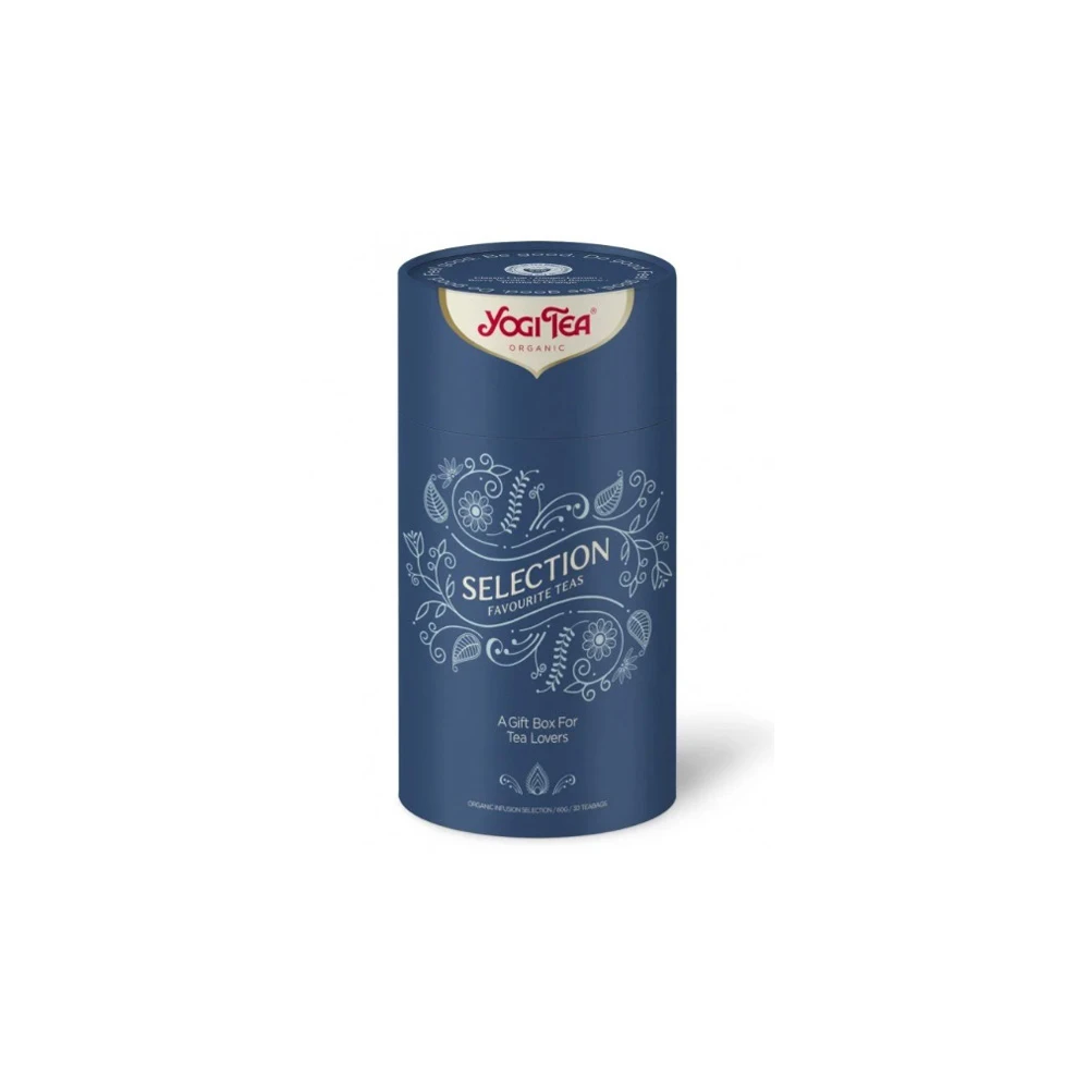 YogiTea Paper Gift Box 30 φακελάκια