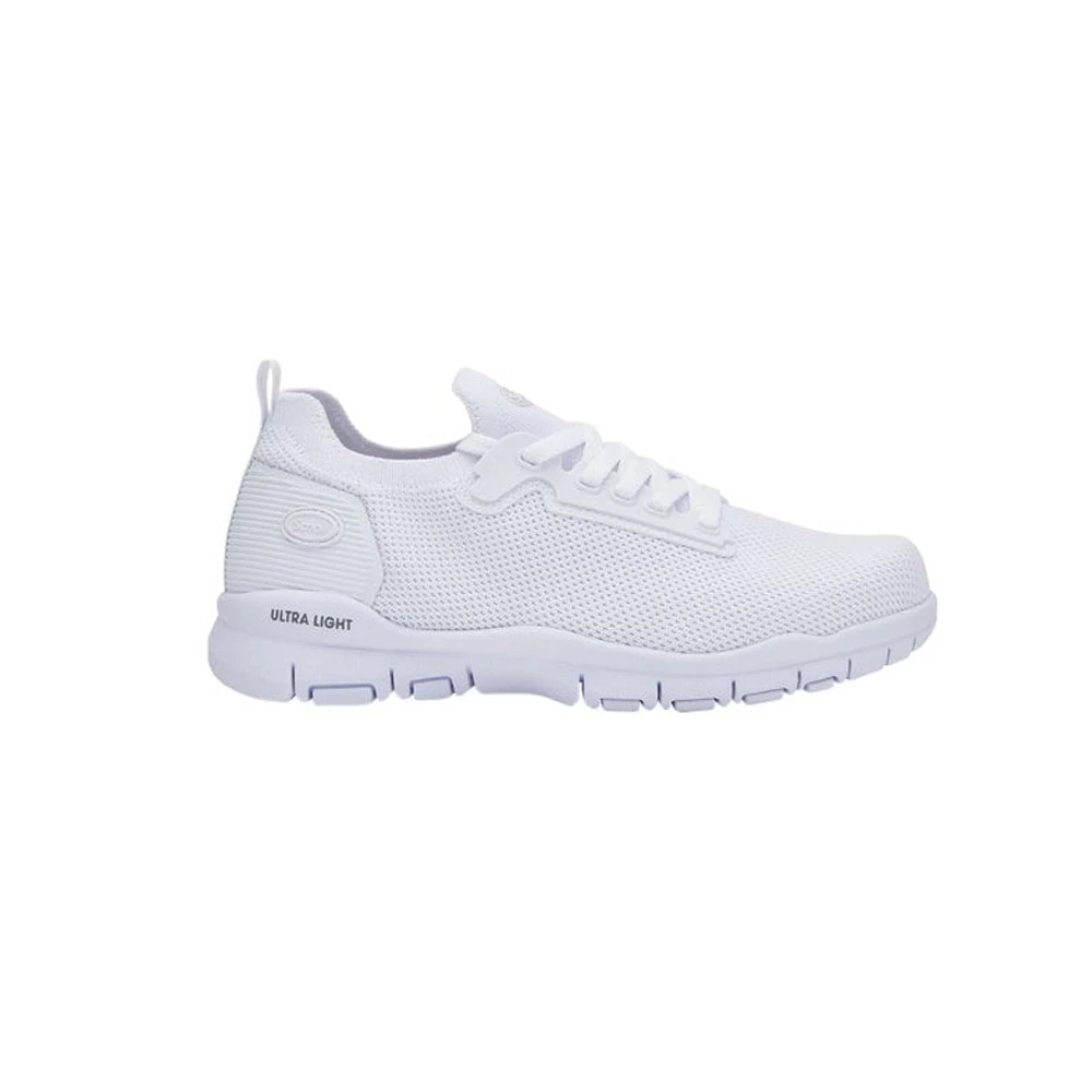 Scholl Shoes Jump Sock Women's Anatomical Athletic Shoe White 1 pair