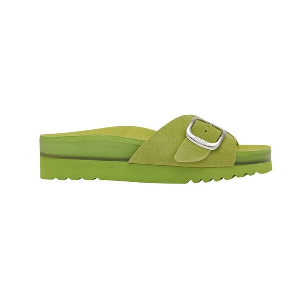 Scholl Shoes Senny Women's Anatomical Sandal Green 1 pair