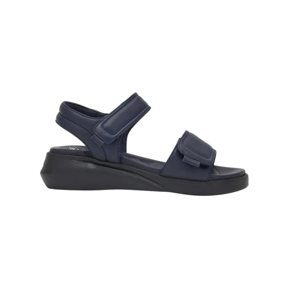 Scholl Shoes Cuba Women's Anatomical Sandal Navy Blue 1 pair