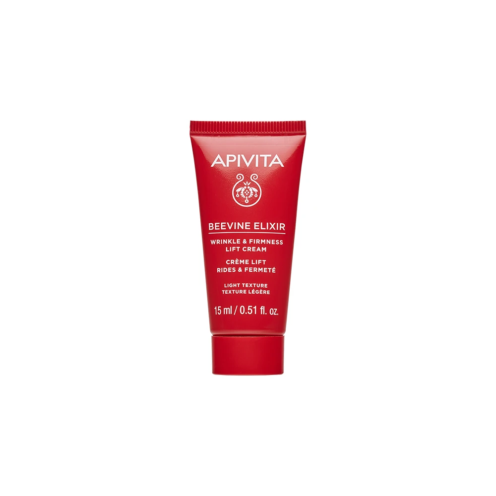 ΔΩΡΟ Apivita Beevine Elixir Wrinkle & Firmness Lift Cream Rich Αντιρυτιδική Κρέμα Ημέρας Πλούσιας Υφής 15ml