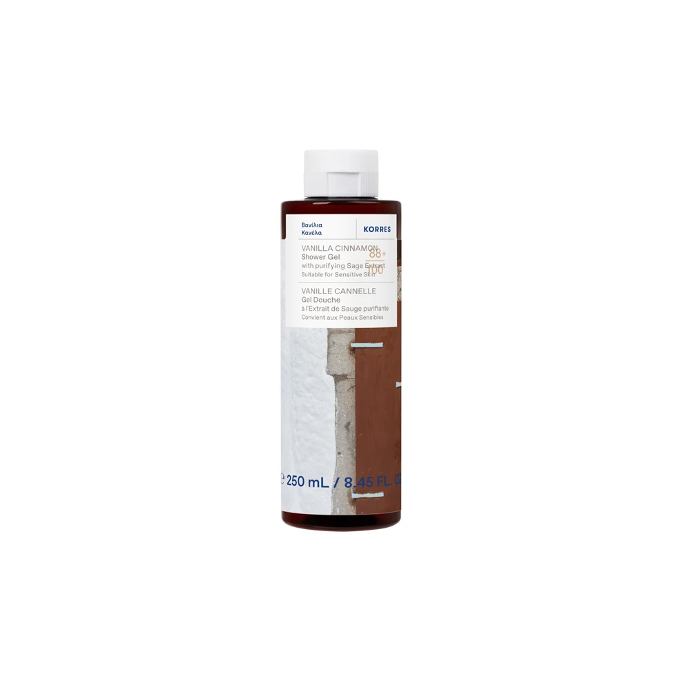 Korres Vanilla Cinnamon Shower Gel 250ml