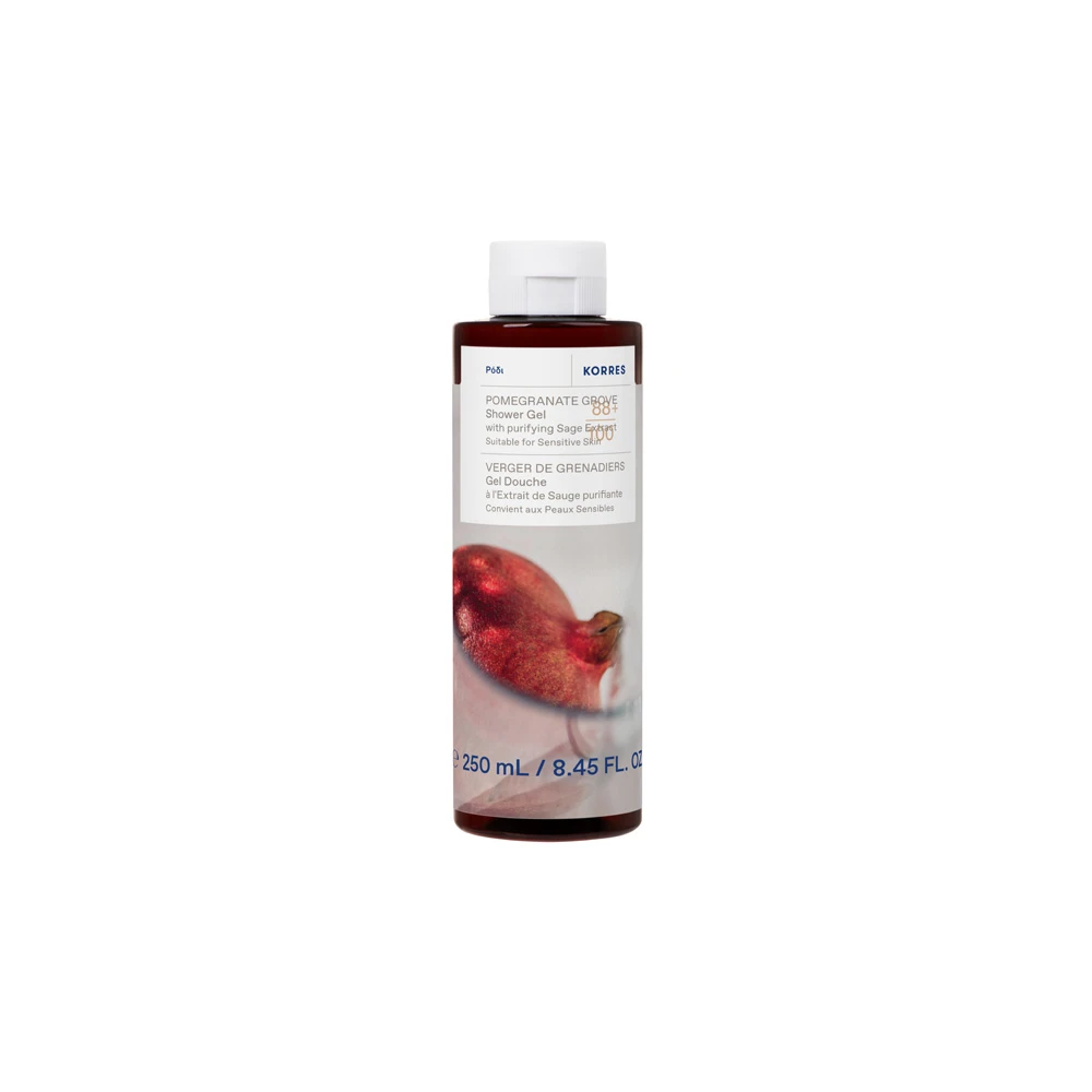 Korres Pomegranate Grove Shower Gel 250ml