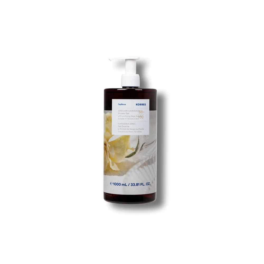 Korres Grecian Gardenia Shower Gel 1Lt