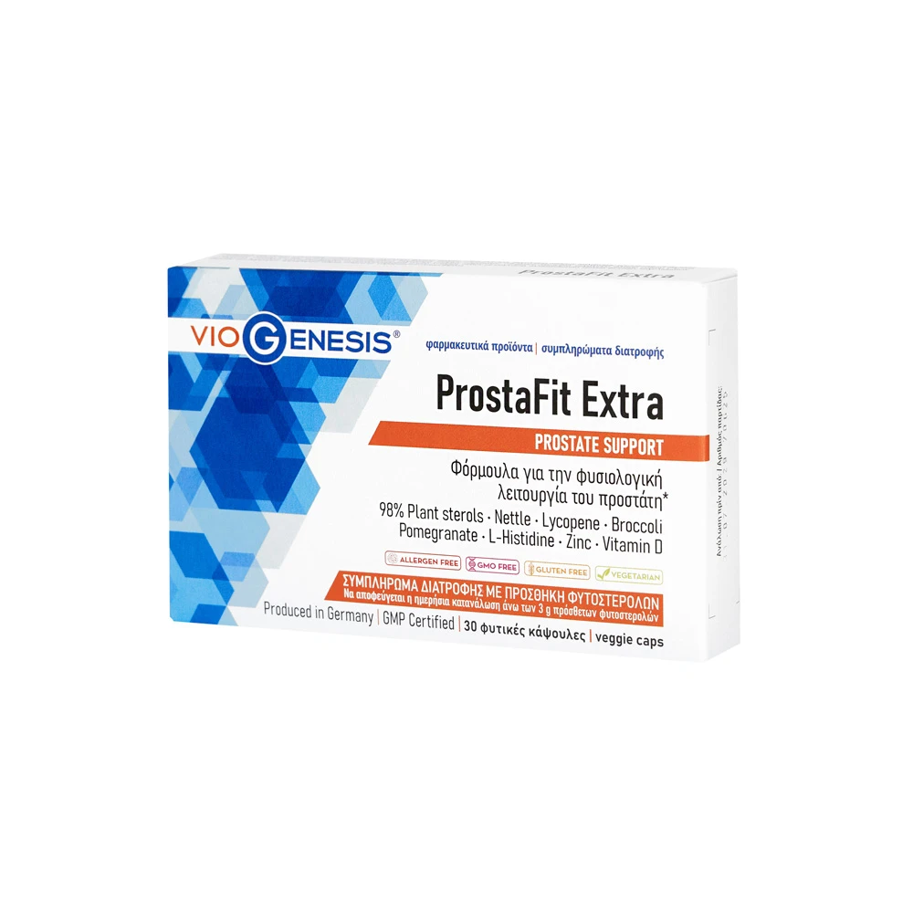 VioGenesis ProstaFit Extra 30 caps
