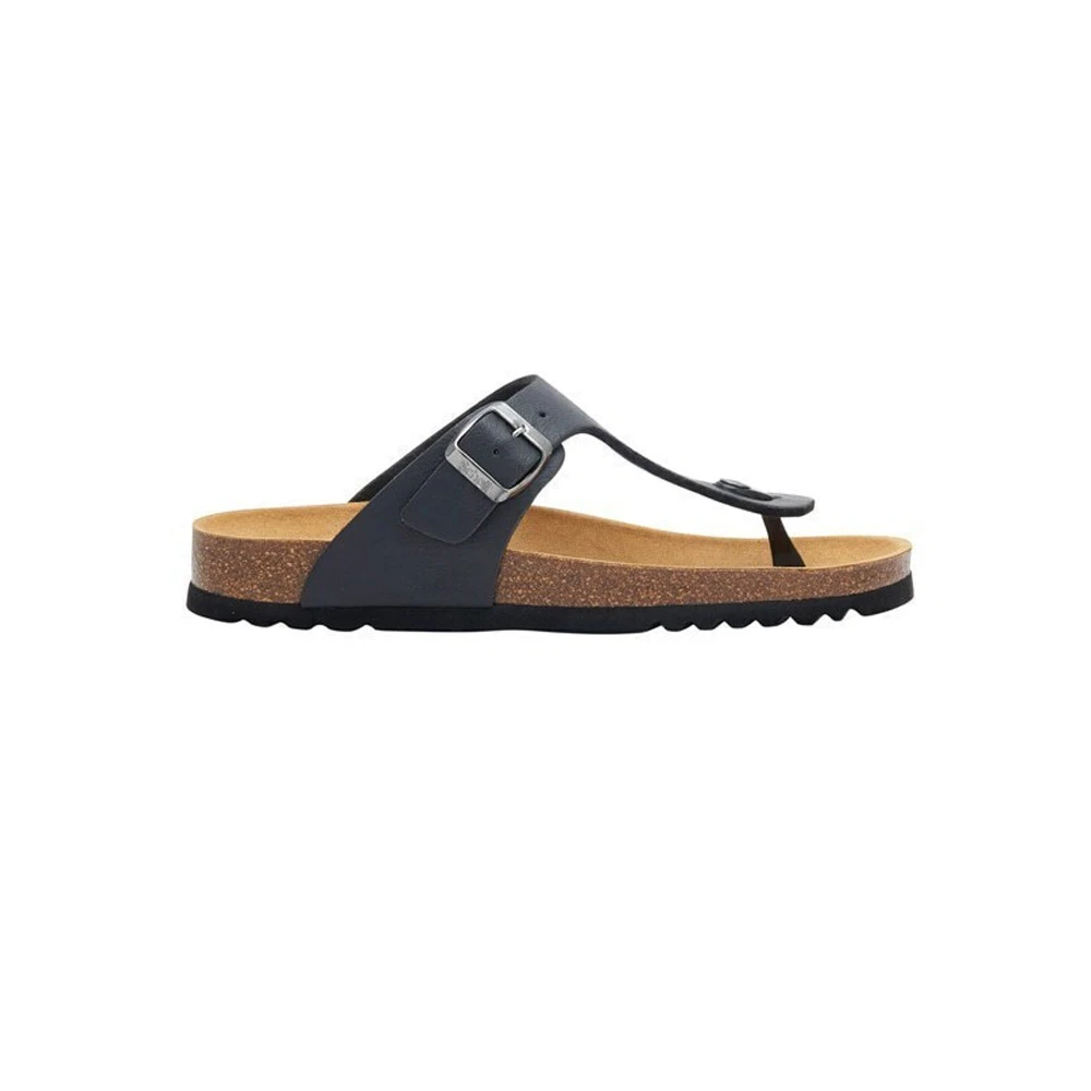 Scholl Shoes Evis Men's Anatomical Slippers Black 1 pair