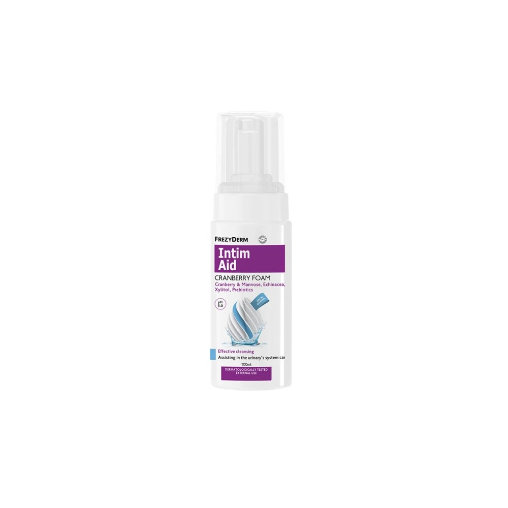 Frezyderm Intim Aid Cranberry Foam 100ml