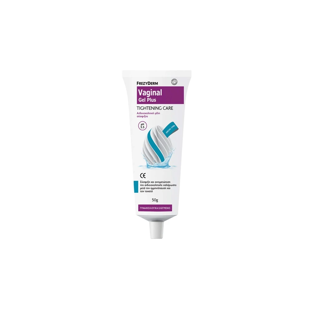 Frezyderm Vaginal Gel Plus Tightening Care Αιδοιοκολπική Γέλη Σύσφιξης 50gr