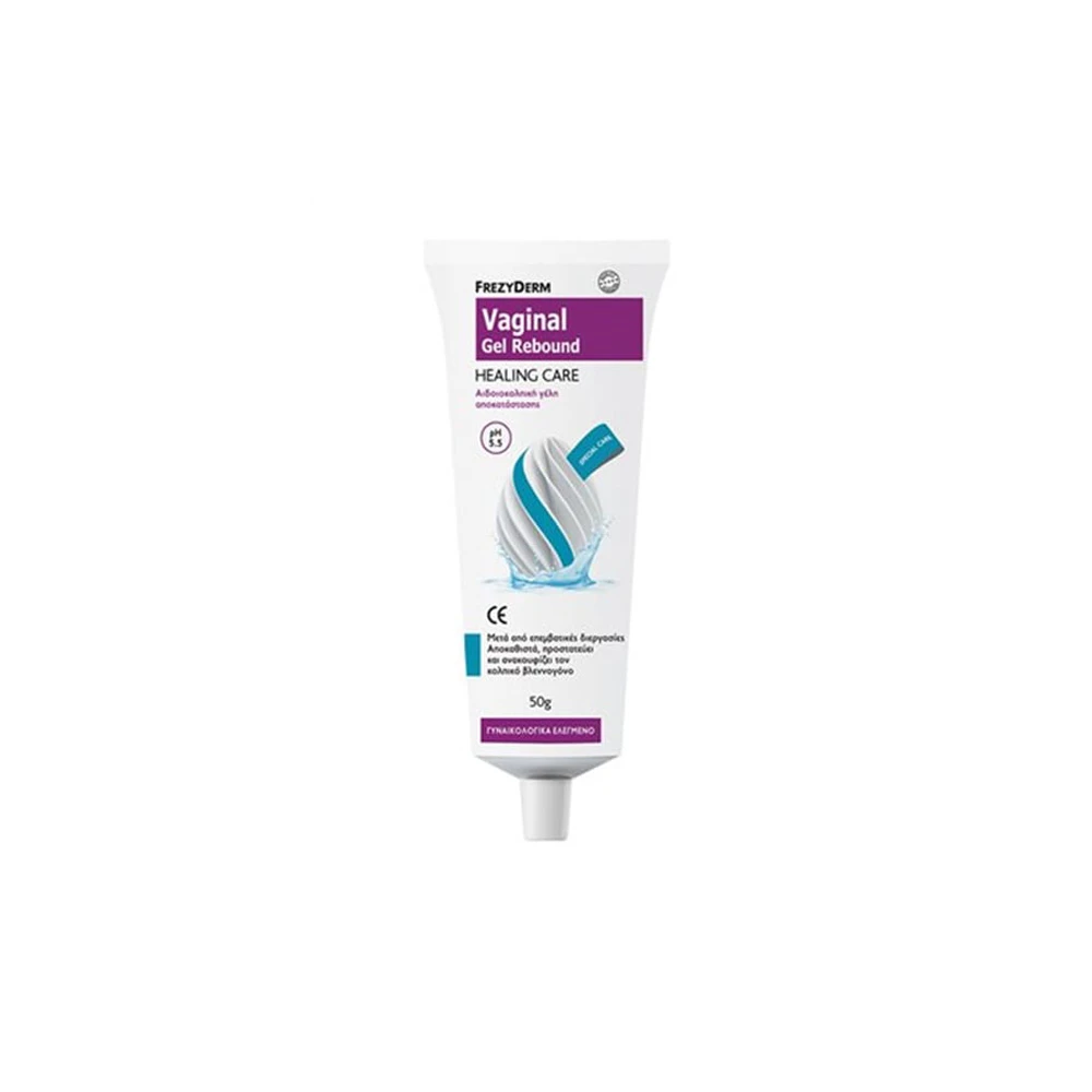 Frezyderm Vaginal Gel Rebound Healing Αιδοιοκολπική Γέλη Αποκατάστασης 50gr