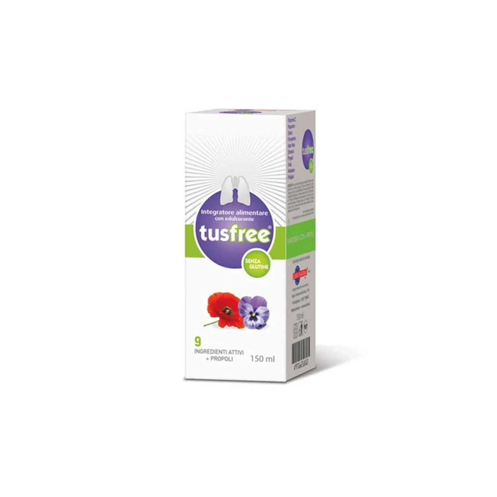 Bionat Tusfree Syrup 150ml