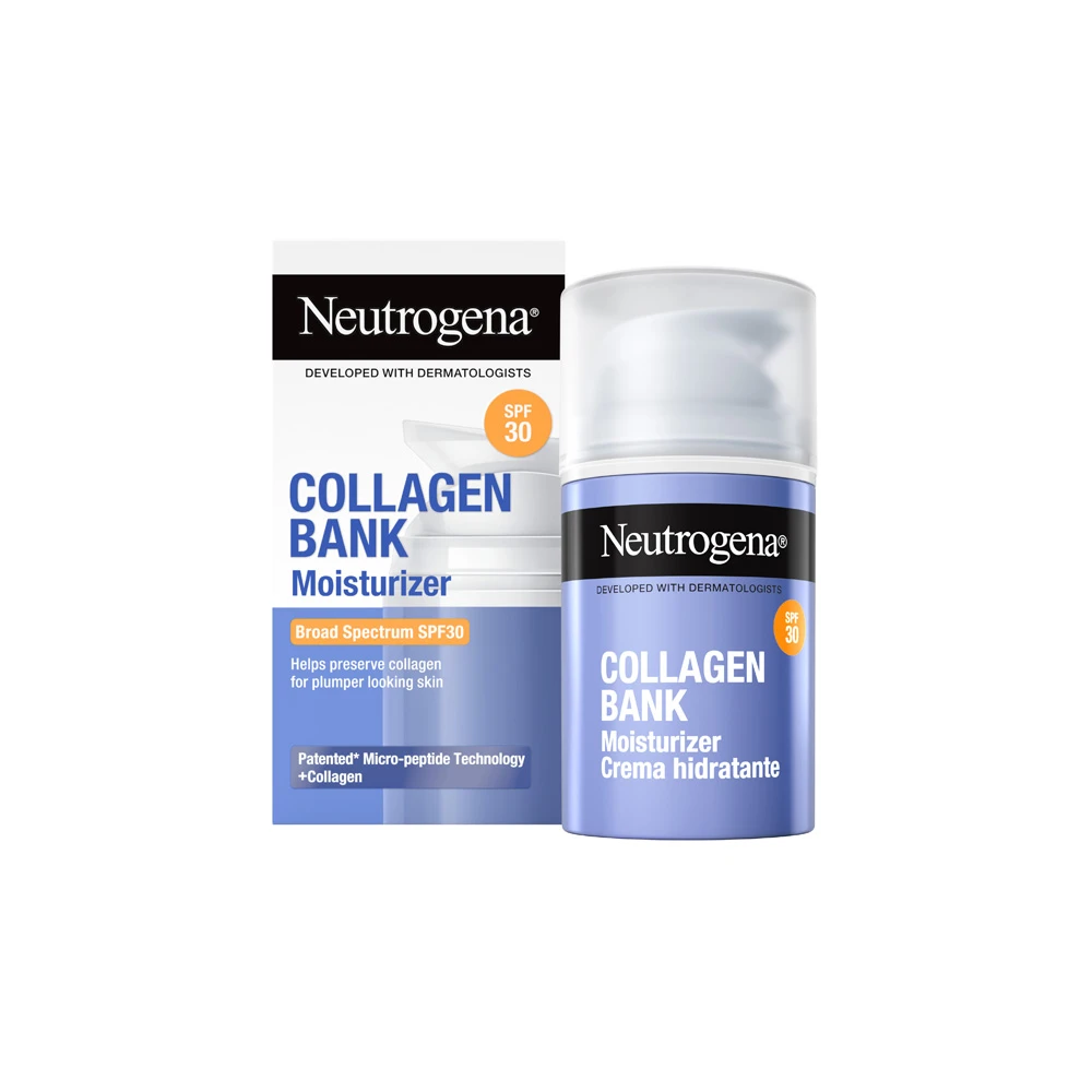 Neutrogena Collagen Bank Moisturizer Face Cream SPF30 50ml