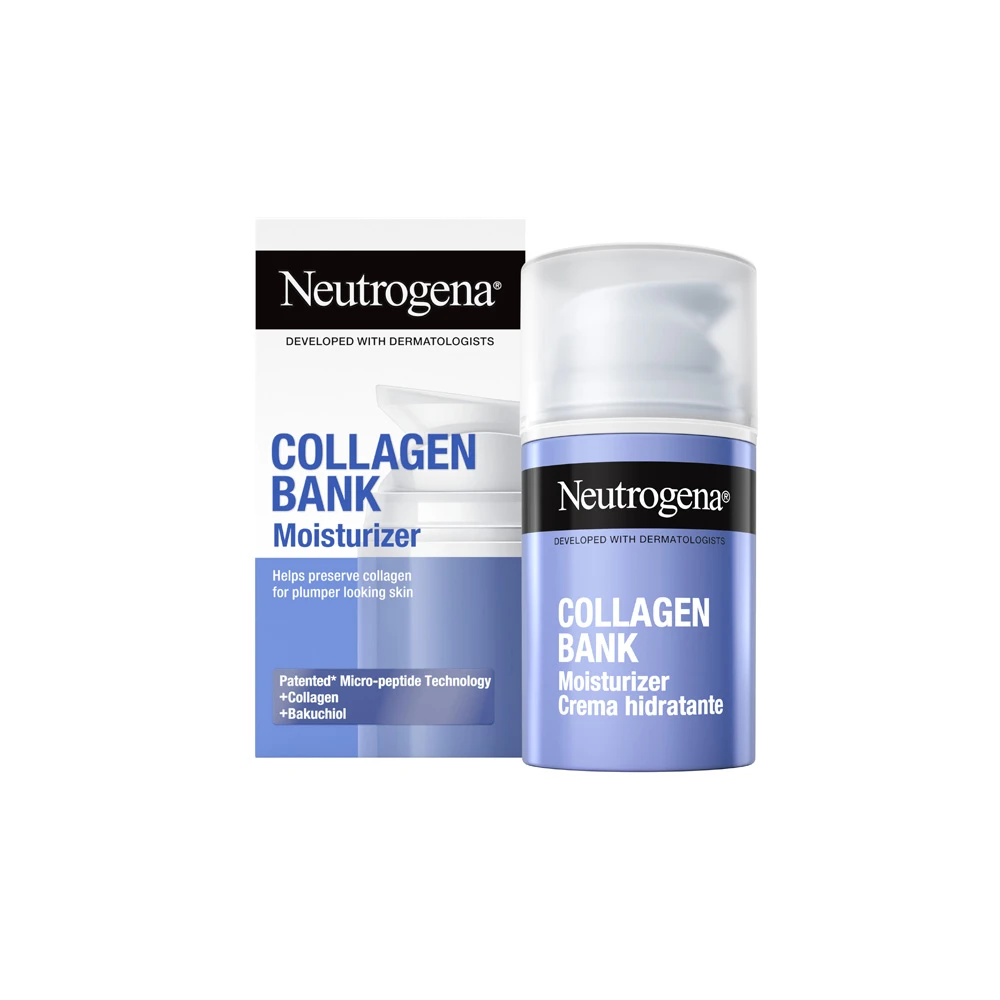 Neutrogena Collagen Bank Moisturizer Night Face Cream 50ml