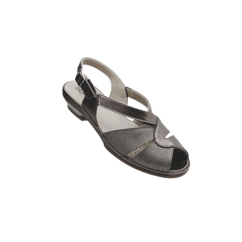 Genesis Suave 831T Women's Anatomical Sandal Bronze 1 pair